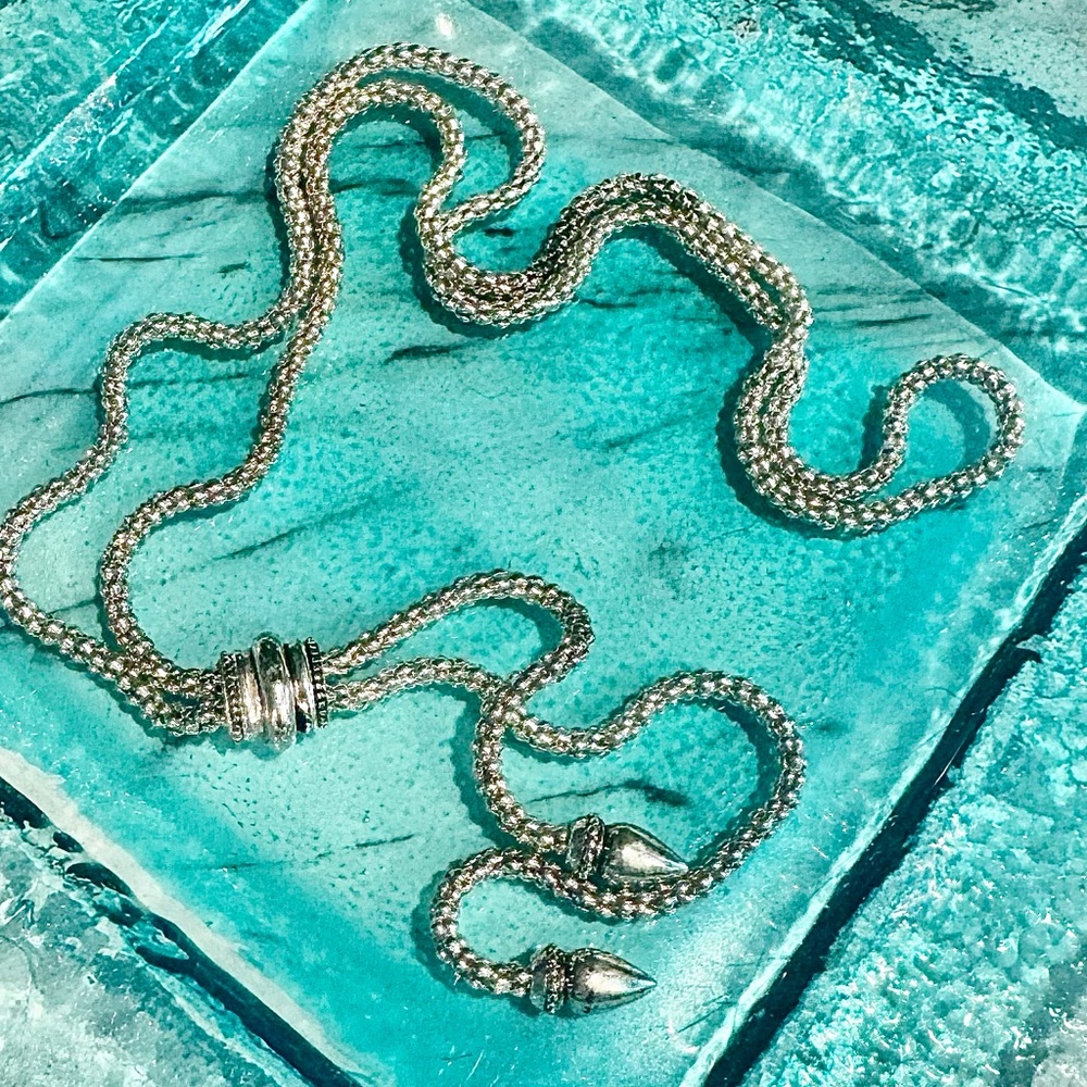 Elegant Silver Necklace